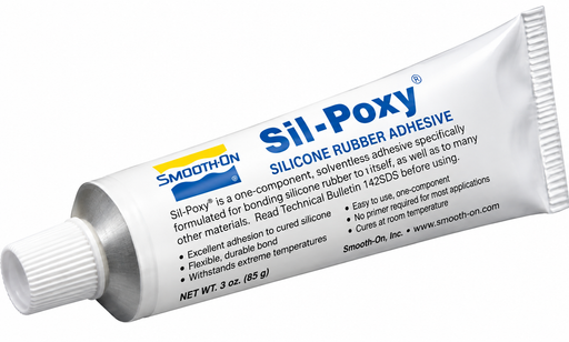Sil-Poxy silicone adhesive 3 ounce tube