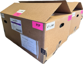 UV PIP Material Coated Wet Out 100' Box