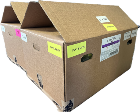 UV Inversion Material Coated Wet Out 100' Box