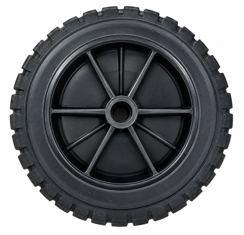 Hathorn 7 inch replacement wheel for sewer camera reel