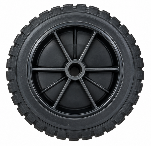 Hathorn 7 inch replacement wheel for sewer camera reel