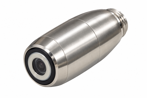 Hathorn self-leveling replacement sewer camera head