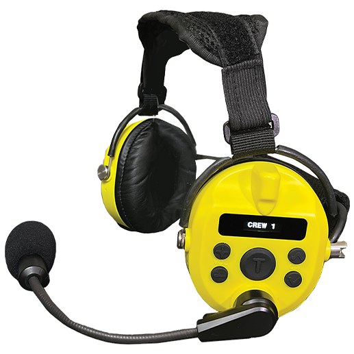 Atlas Pro Headset Double Muff with Bluetooth