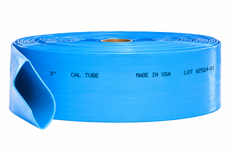 Tube - 3" Blue Cal Tube 100