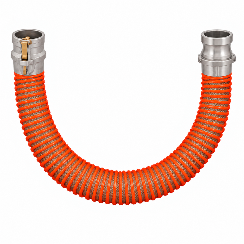 5' Orange Delivery Hose