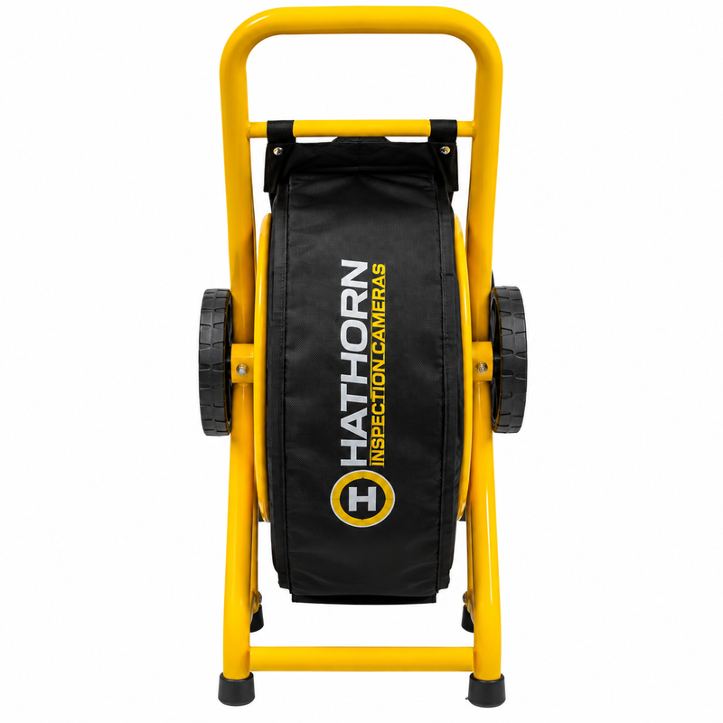 Hathorn waterproof cover for sewer inspection camera reels