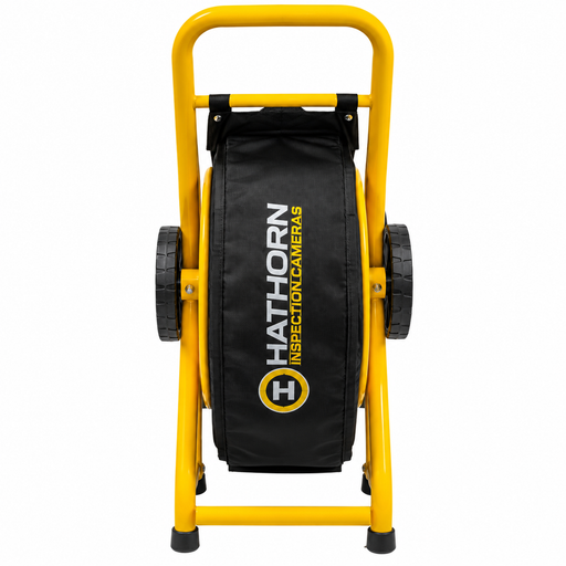 Hathorn waterproof cover for sewer inspection camera reels