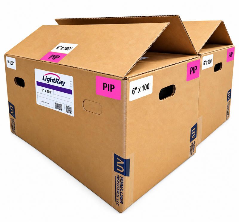 UV PIP Material Coated Wet Out 100' Box