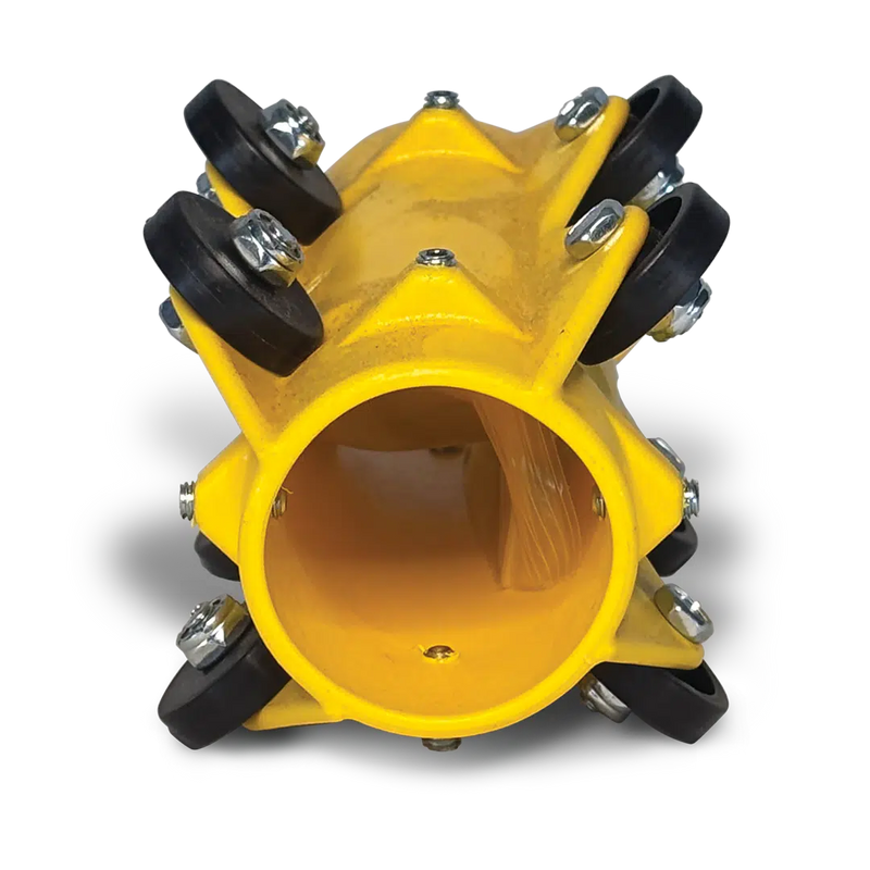 Universal Roller Skid for 1.23" Camera, 4" - 6" pipes