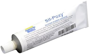 Sil-Poxy Silicone Adhesive - 3 oz. Tube