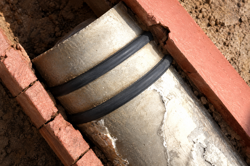 O-Ring - 4" Lateral or 8" T-Liner