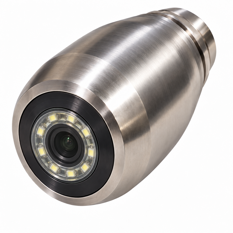 Hathorn 1 inch straight-view replacement sewer camera head