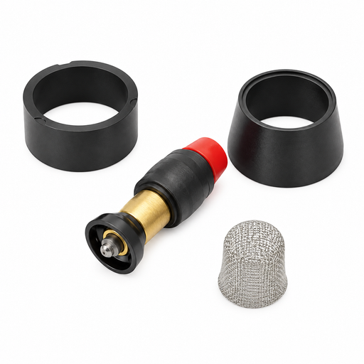 3/8 inch REAPER jetter nozzle front repair kit