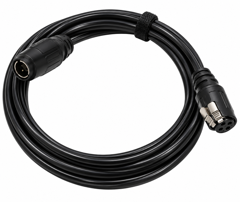 12-pin to 12-pin sewer camera patch cable